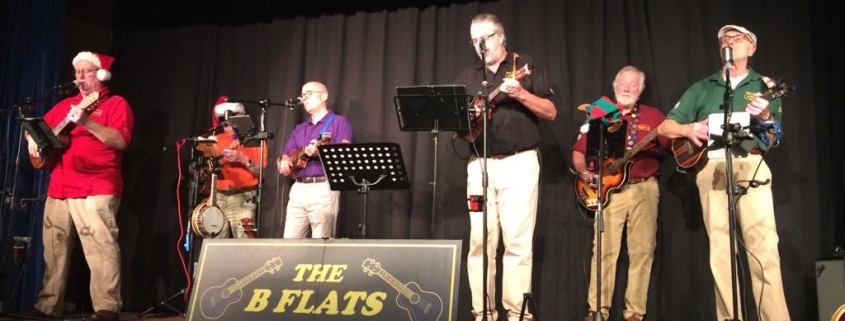 The Bflats - Cheltenham Ukelele band