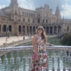 Chiropractor Catherine Owers on Holiday